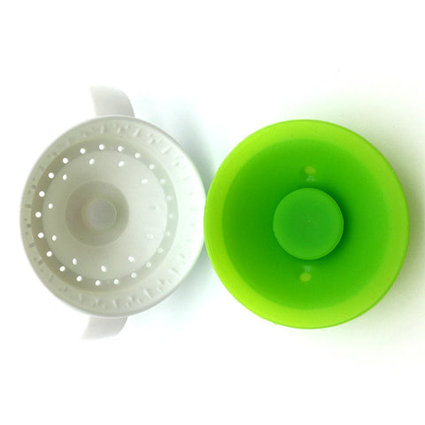 Copo de Silicone Infantil!