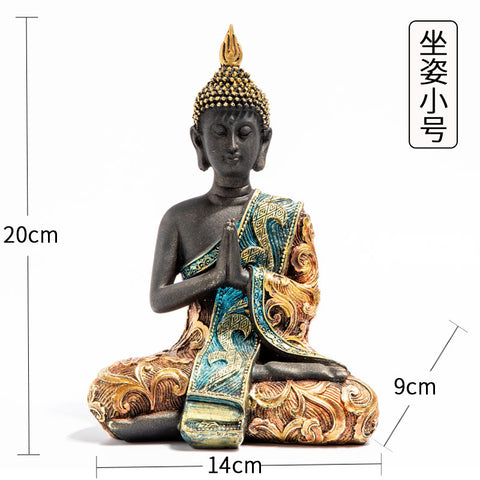 Estátua de Buda - 16cm