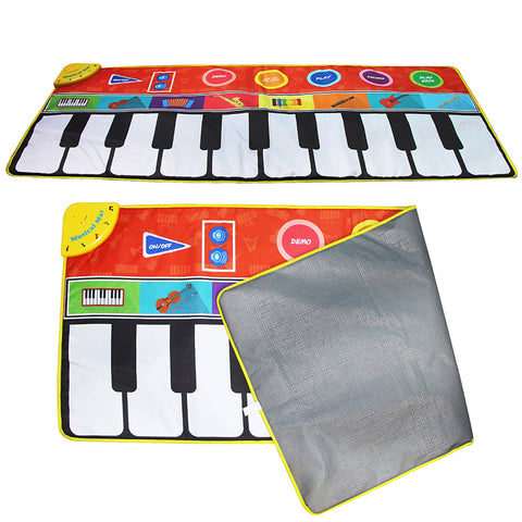 Tapete de piano infantil 148x60cm