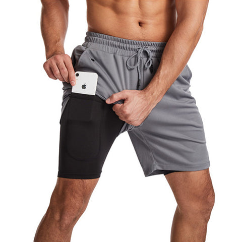 Shorts Masculino FlexFit Duo - Secagem Rápida e Conforto