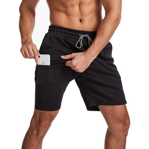 Shorts Masculino FlexFit Duo - Secagem Rápida e Conforto