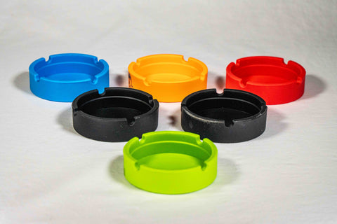 Conjunto de Cinzeiros de Silicone