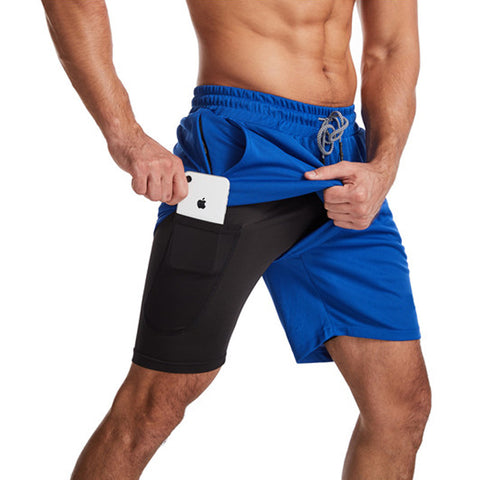 Shorts Masculino FlexFit Duo - Secagem Rápida e Conforto