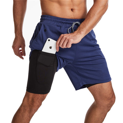 Shorts Masculino FlexFit Duo - Secagem Rápida e Conforto