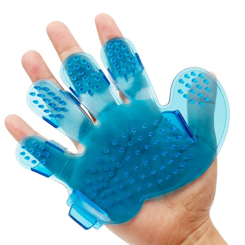 Luva de Silicone Anti-Pelos