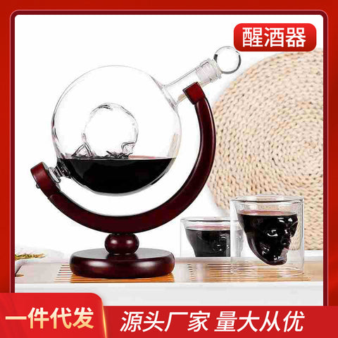 Decanter para Vinhos e Whisky