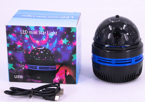 Ceu estrelado USB RGB