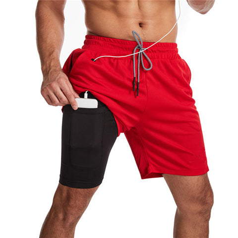 Shorts Masculino FlexFit Duo - Secagem Rápida e Conforto